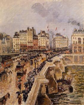 卡米耶 畢沙羅 Pont-Neuf 卡米耶 畢沙羅 Pont-Neuf